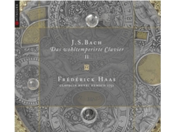 CD Haas,Frederick - Das wohltemperirte Clavier II (2CDs)