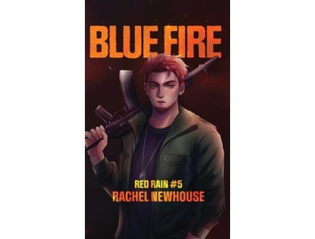 Livro Blue Fire de Rachel Newhouse (Inglês)