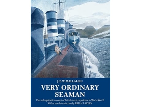 Livro Very Ordinary Seaman de JPW Mallalieu (Inglês)