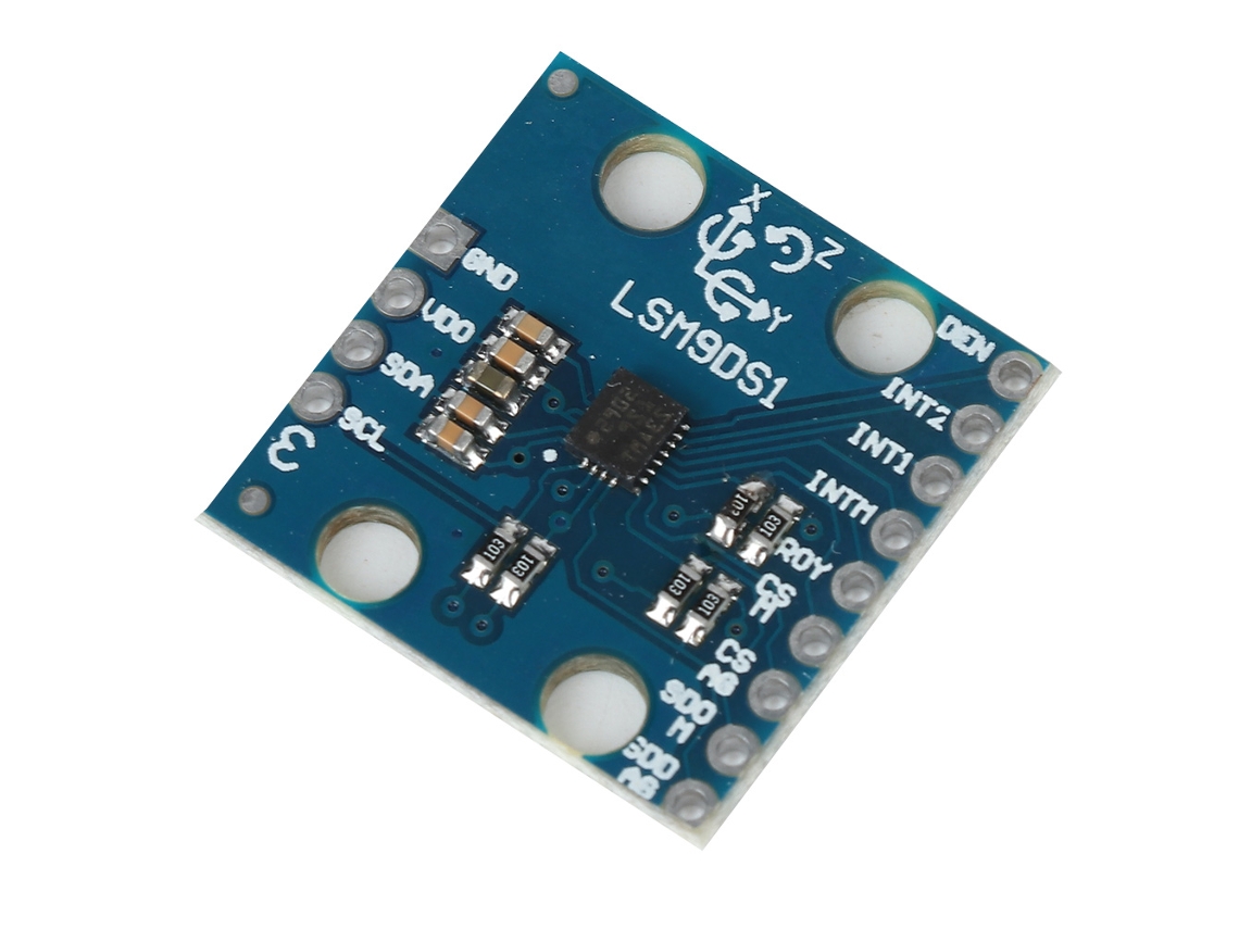 Módulo Sensor Imu Lsm9ds1 9dof Para Arduino