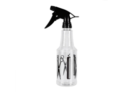 Frasco de spray profissional vazio de 450ml para penteados e limpeza de janelas, transparente (2026)