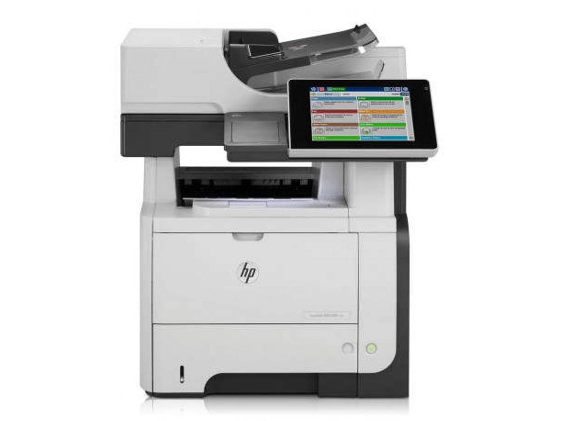 Impressora Laserjet Enterprise 500 Mfp M525f Multifuncion A4 B/n Cf117a Hp (recondicionado Marcas Mínimas)