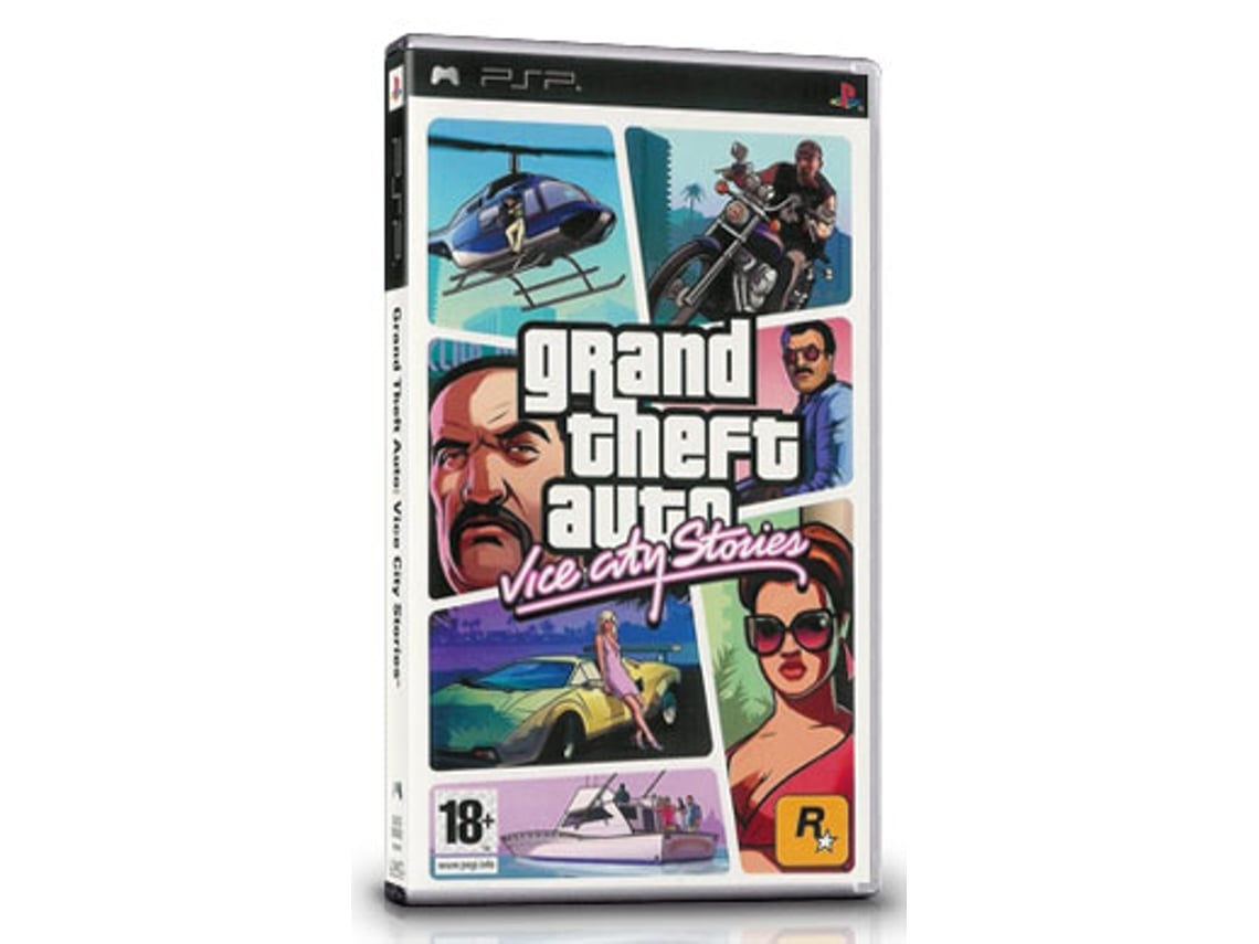 Jogo PSP Grand Theft Auto: Vice City Stories