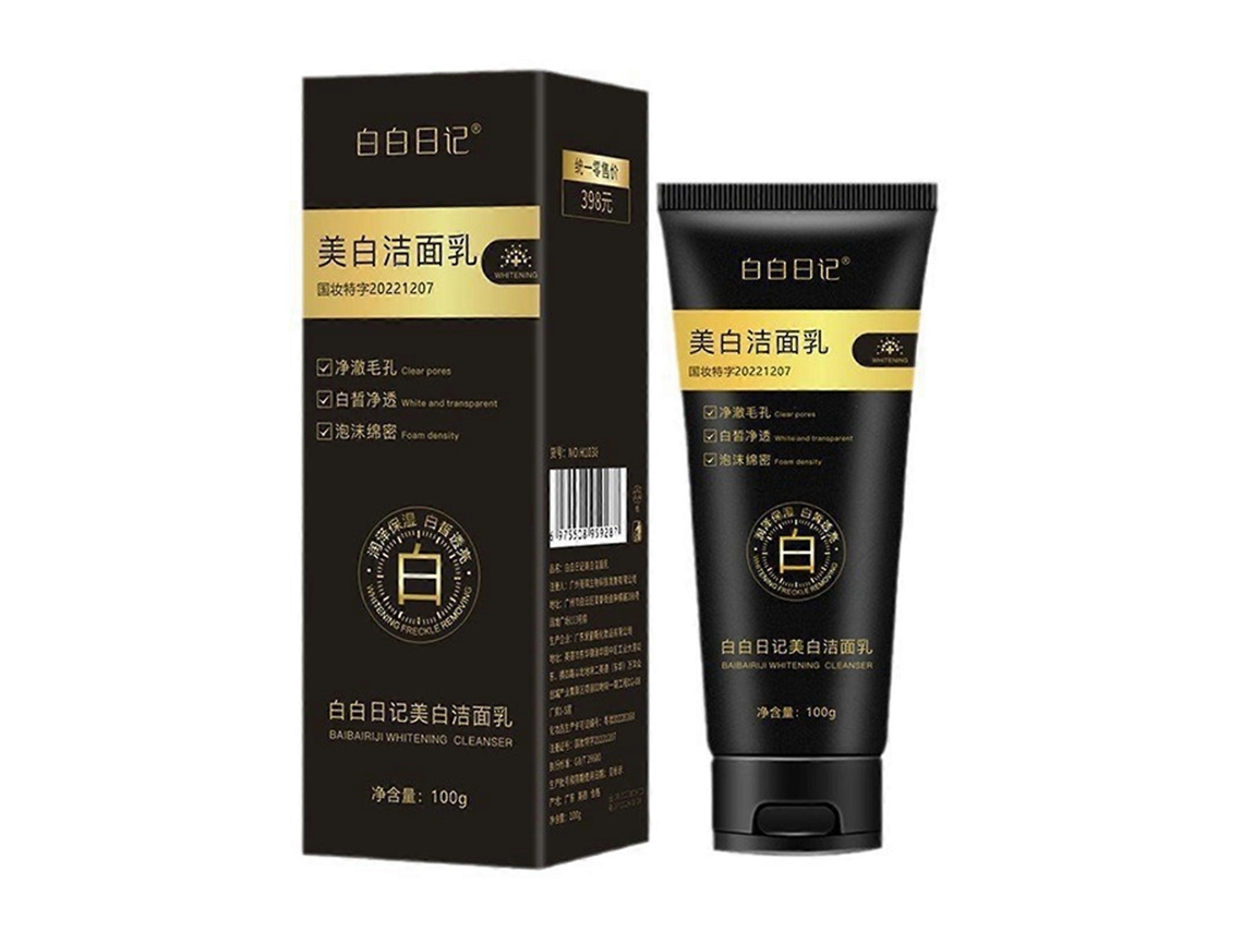 Sabonete Hidratante Com Niacinamida, Espuma Suave Para Remover A Oleosidade.