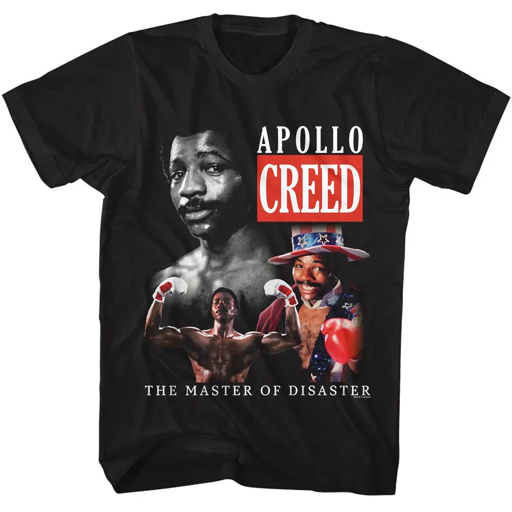Rockinstone Rocky Master Of Disaster Graphic T-shirt Size:l