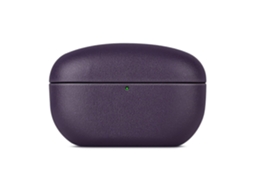 Capa Protetora De Couro Granulado Para Fone De Ouvido Bluetooth Sony Wf-1000xm5