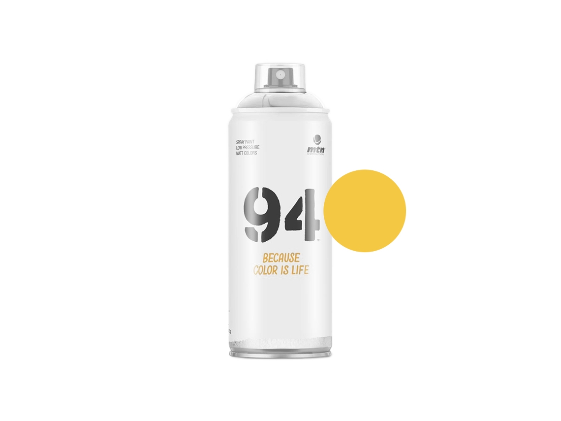 Spray MONTANA COLORS 94 Rv177 Eldorado Amarelo (400 ml)