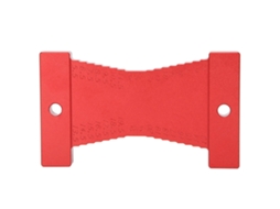 Ferramenta De Medição De Altura De Alta Precisão Para Marcenaria, Régua De Alumínio Vermelha Para Mesa De Router E Serra Circular 5/20,5mm