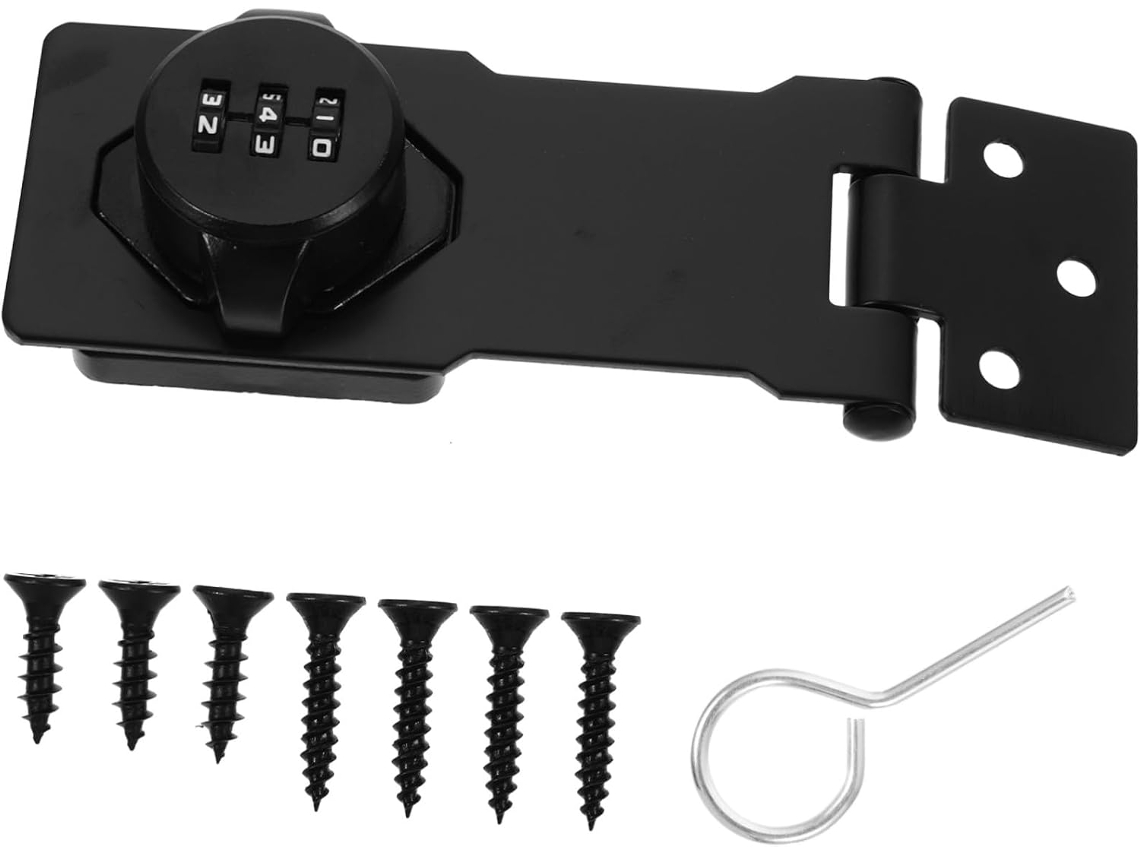 Fechadura De Combinação Para Gavetas E Armários, Antifurto Com Senha