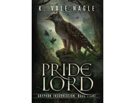 Livro Pridelord de K Vale Nagle (Inglês - Capa Dura)