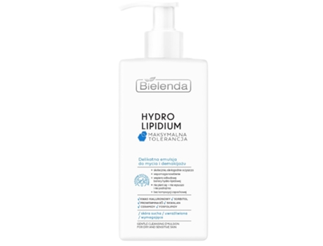 Emulsão de Limpeza Facial Suavizante para Remoção de Maquiagem 300 Ml Bielenda