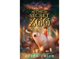 Livro Secret Zoo de Bryan Chick (Inglês - Capa Dura)