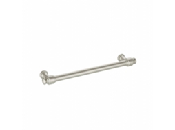 Conjunto de 6 Puxadores em Zamac com 160mm de centro, níquel galvanizado HARDWAREXCHANGE