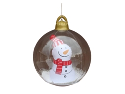 Pelota Navideña Hinchable 23.6in Con Led, Decoración Gigante Iluminada Pvc Plegable Con Control Remoto Para Exterior