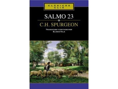 Livro el salmo 23 de c. h. spurgeon de eliseo vila-vila (espanhol)