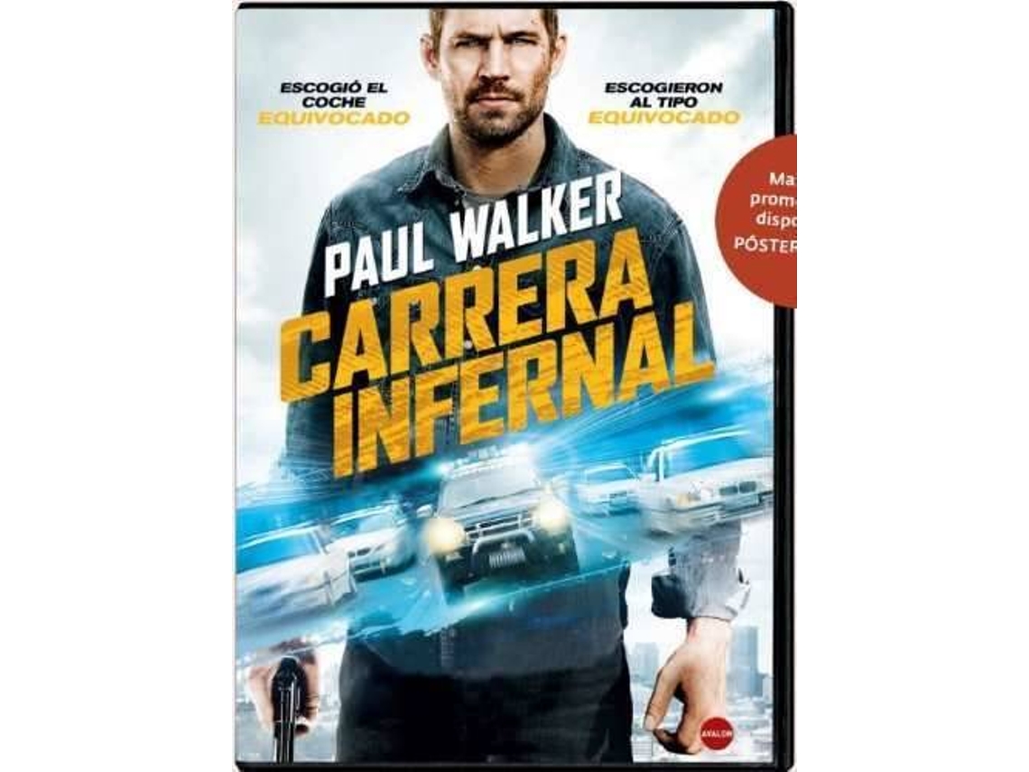 DVD Vehicle 19 / Carrera Infernal (Edição em Espanhol)