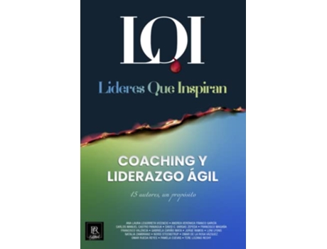 Livro Coaching y Liderazgo Ágil Líderes que Inspiran Spanish Edition de Líderes Que Inspiran (Espanhol)