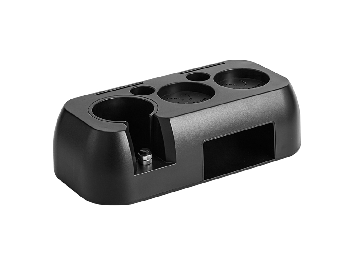 Estação de Aperto de Café Expresso Multifuncional com Base de Armazenamento e Suporte para Portafiltro 51 54/58mm | S/MARCA