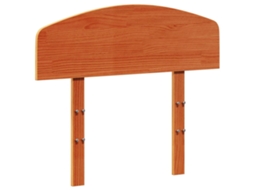 Headboard, Headboards Vidaxl Marrom Madeira De Pinho (100 Cm)