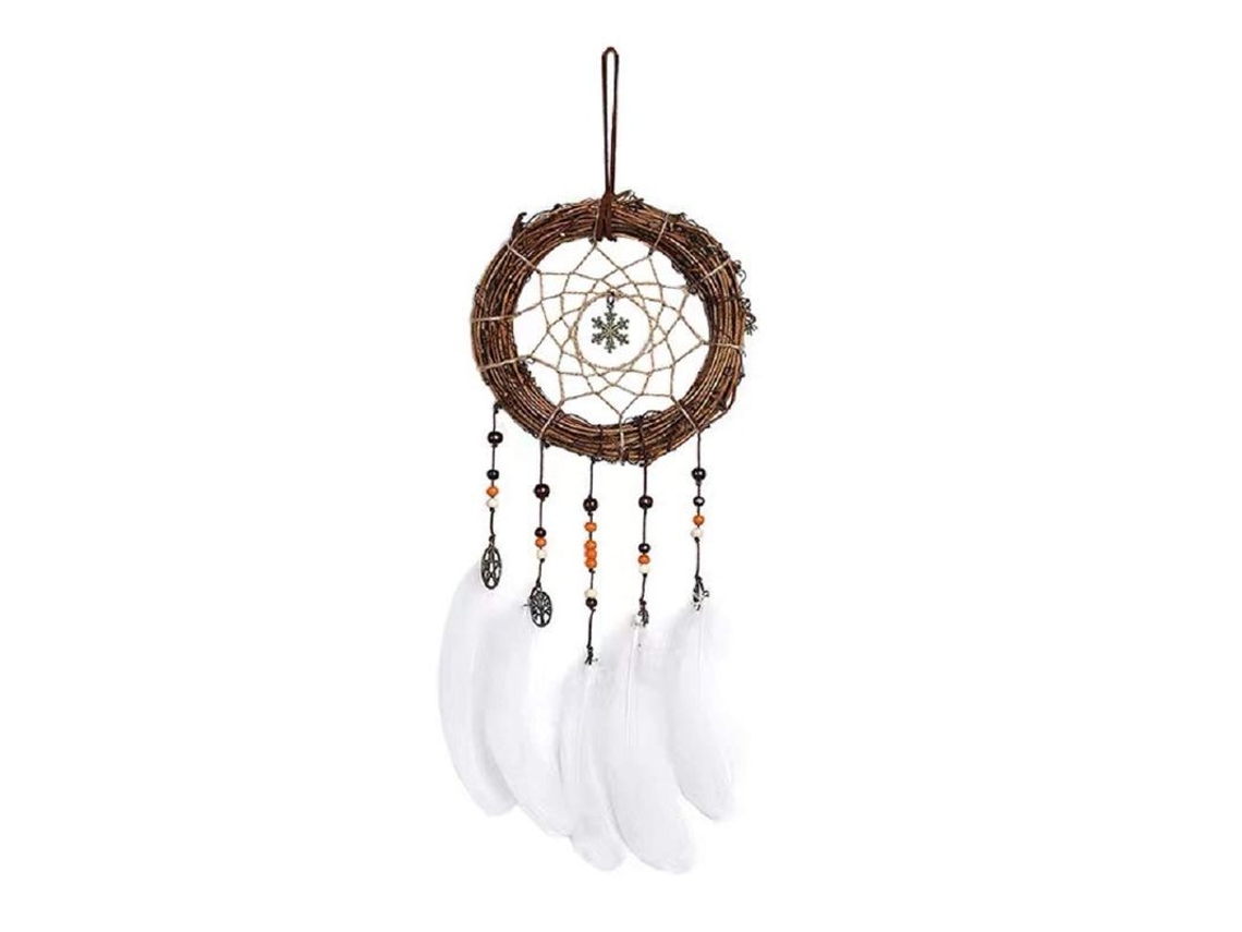 Cazador De Sonhos Feito À Mão Para Meninas Decoração De Parede De Quarto Presente Bênção