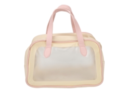 Bolsa De Toiletries Portátil De Gran Capacidad Com Separação De Seco E Molhado