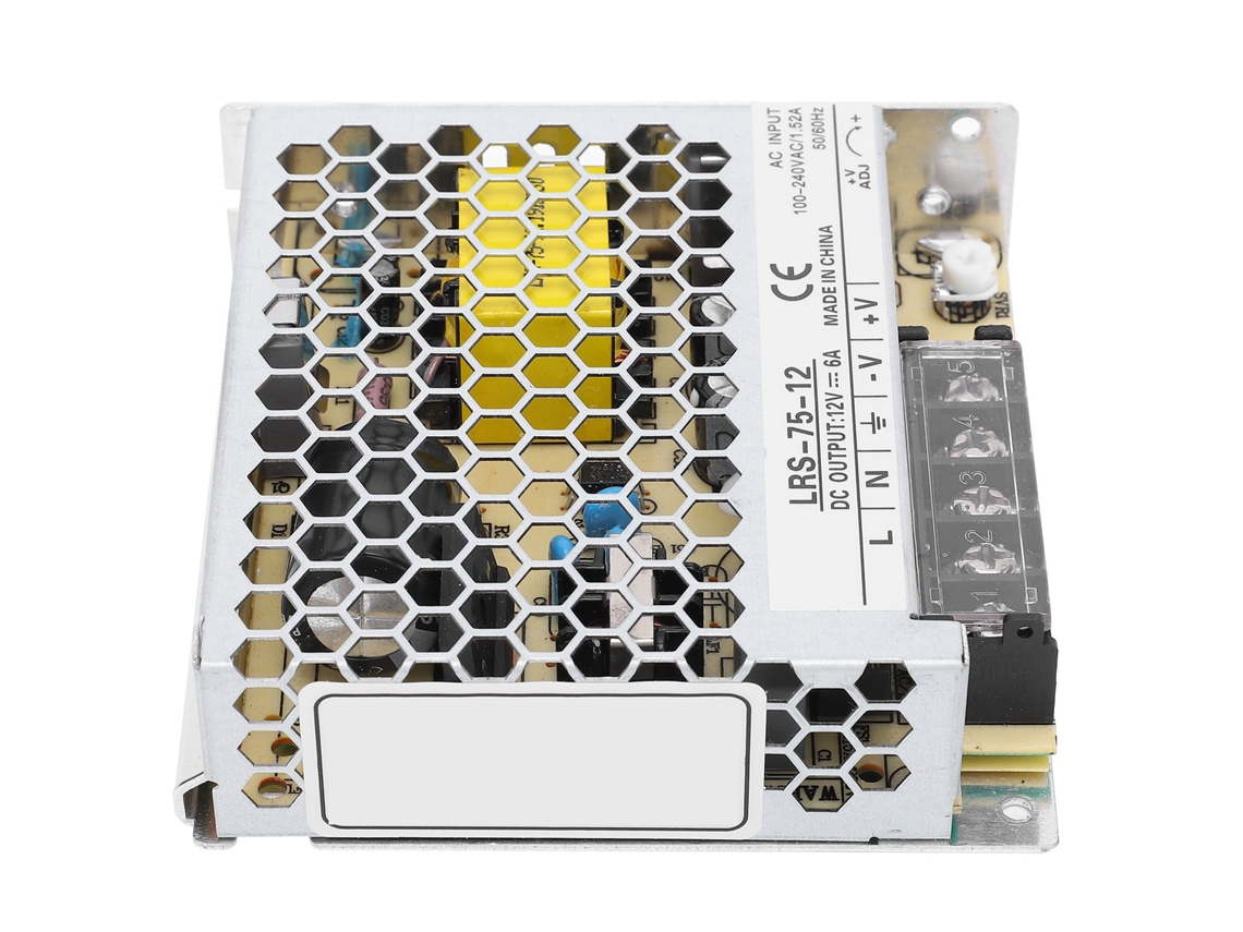 Fonte De Energia Chaveada Led 75w Transformador Driver