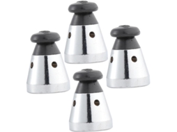 Kit de Válvula de Segurança para Panela de Pressão em Aço Inoxidável com 4 Peças CHABERLU