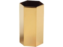 Vaso De Metal Redondo, Porta Lápices Multifuncional, Decoración De Escritório, Vaso Para Flores Secas E Plantas Pequenas