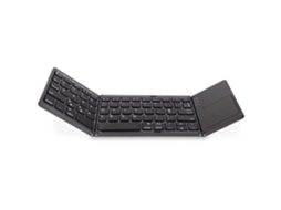 Mini Teclado Dobrável Sem Fio Bluetooth TAISHENGDA