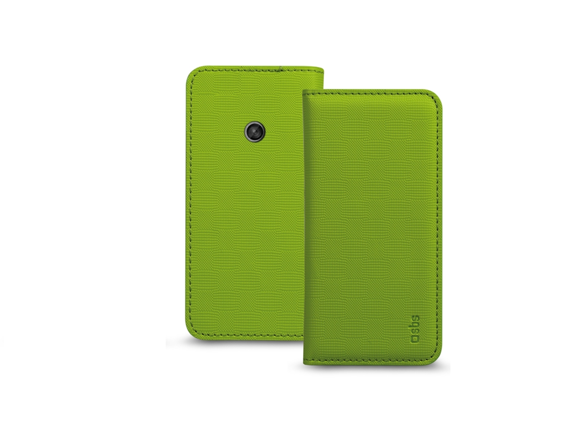 Capa Book Nokia Lumia 520 SBS Verde