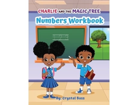 Livro Charlie and The Magic Tree Numbers Workbook de Crystal Bass (Inglês)