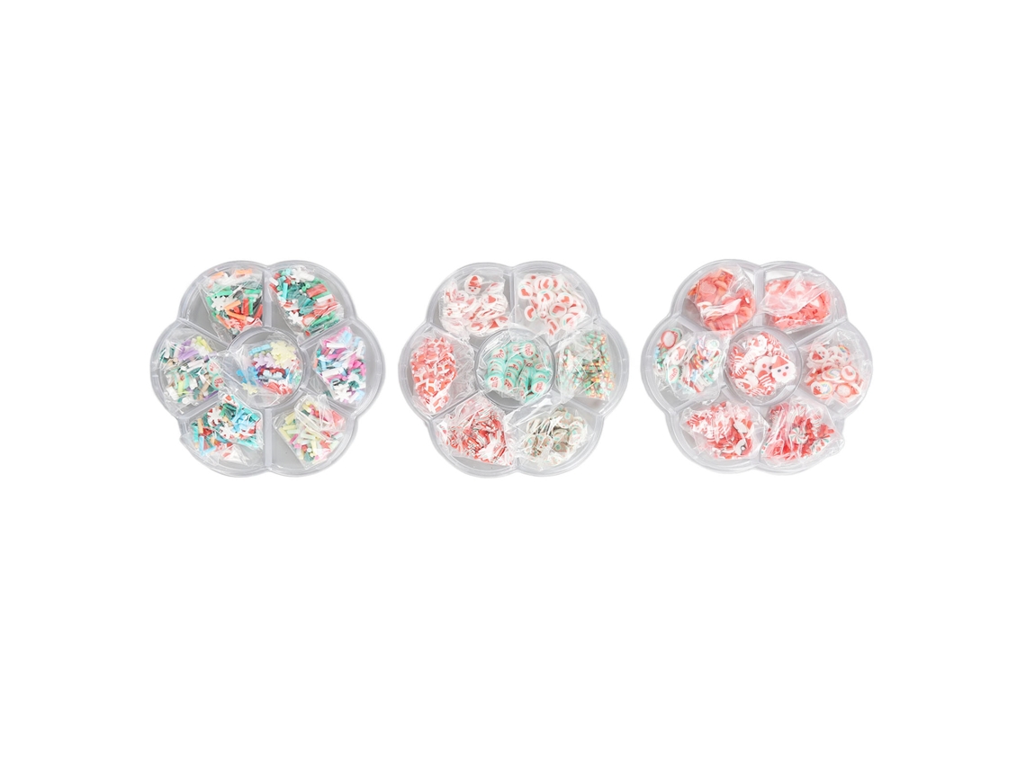 Decoração De Unhas De Natal 3d Diy