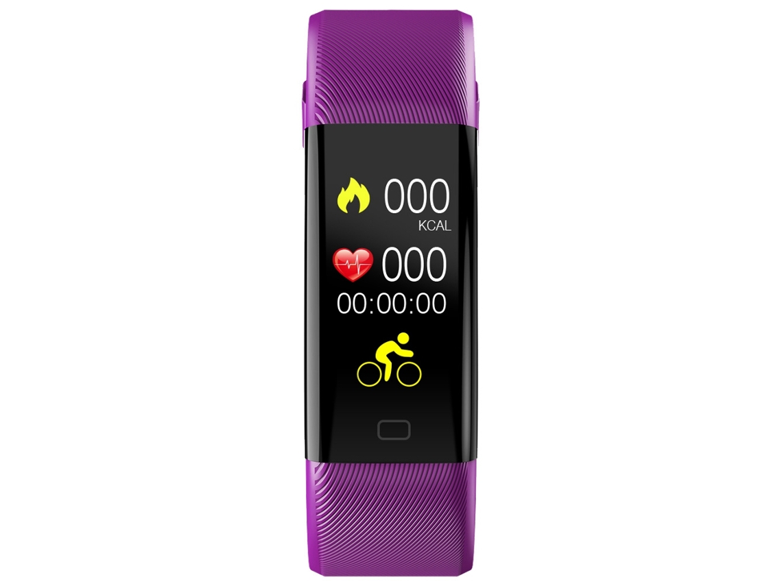 Pulseira inteligente Bluetooth com monitoramento de atividades EOOCOO