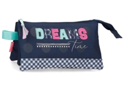 Estojo MOVOM  Dreams Time Azul (22x12x5 cm)