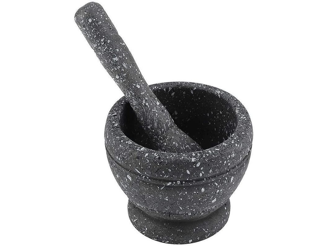 Novos Produtos 2025, Molcajete De Cozinha Doméstica (preto) Ferramenta Multifuncional De Plástico Pp Para Alho, Gengibre E Especiarias
