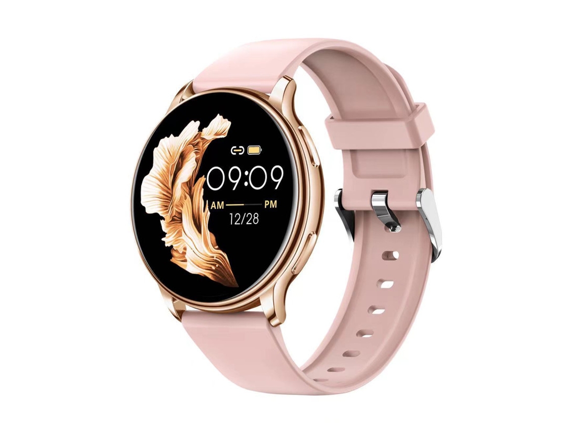 Modos Esportivos Fitness Tracker Smart Watch SHAH ARPAN Rosa