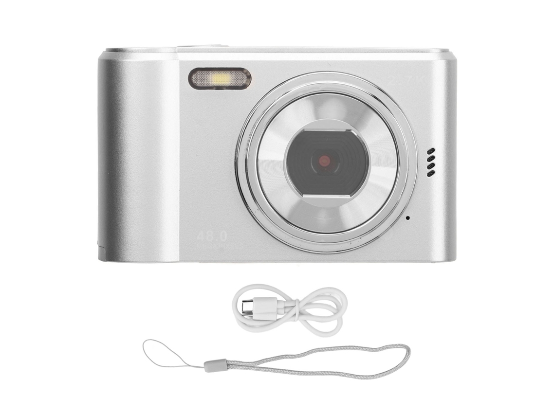 2026 cámara Digital Portátil para Vlogging Con Grabación 2.7k Y Hd