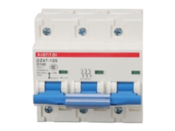 Disjuntor Mini 3P 100A 400V Proteção Sobrecarga e Curto Circuito Casa e Indústria S/MARCA