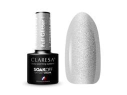 Esmalte Gel Claresa Full Glitter 1 (5 G)