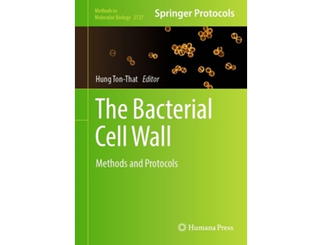 Livro The Bacterial Cell Wall de Hung Ton-that (Inglês - Capa Dura)
