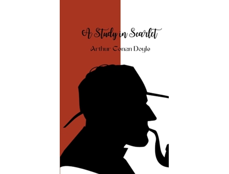 Livro A Study in Scarlet de Arthur Conan Doyle (Inglês)