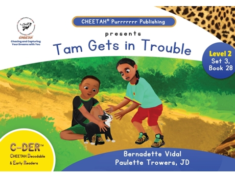 Livro C-DER Set 3, book 28, Tom gets in trouble de Paulette Trowers-Lawrence JD (Inglês)