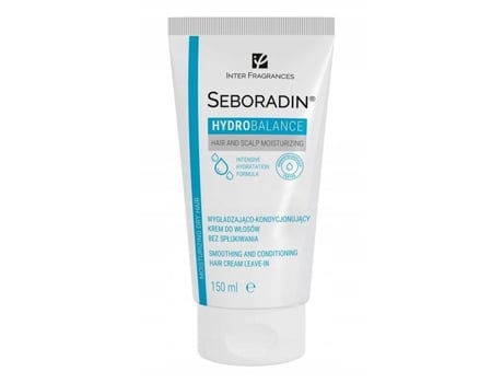 Seboradin Equilíbrio Hidro Deixar Na Suavização Condicionado Cabelo De Creme, 150 Ml Inter Fragrâncias
