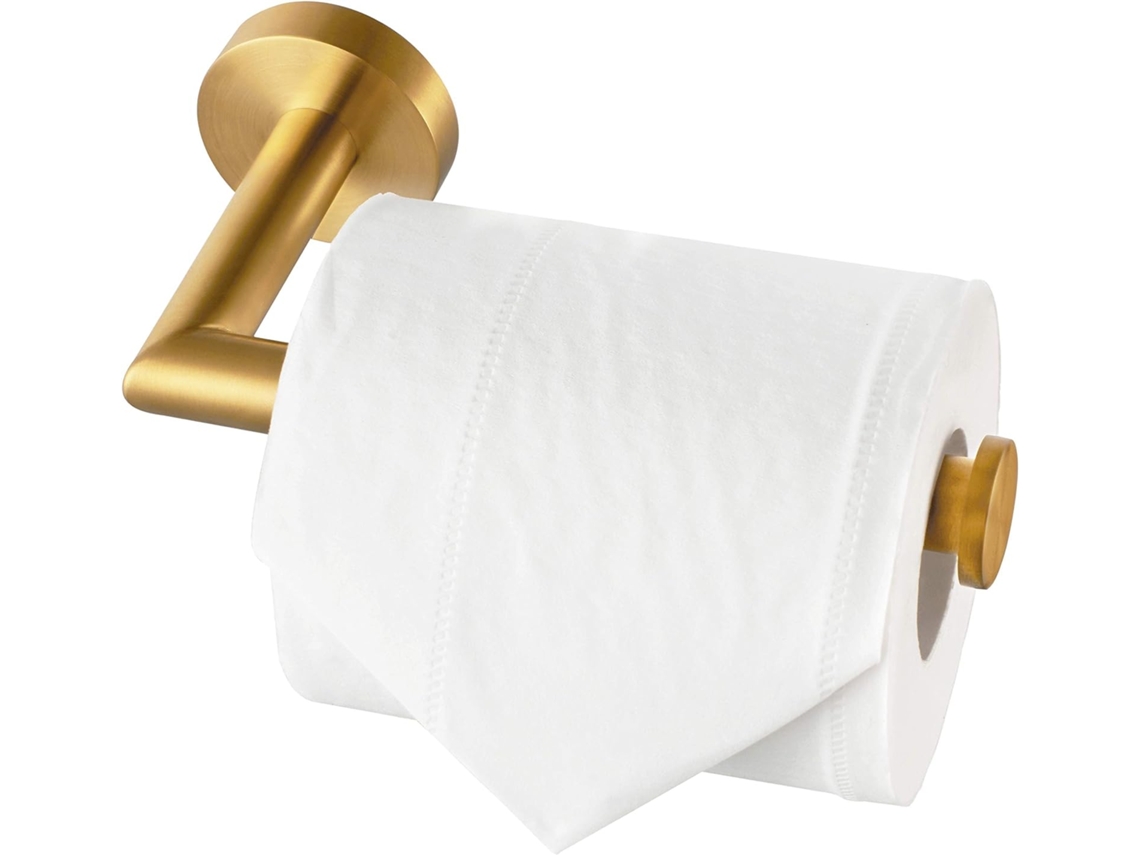 Porta papel Higiênico de Aço Escovado AQUAFORGE