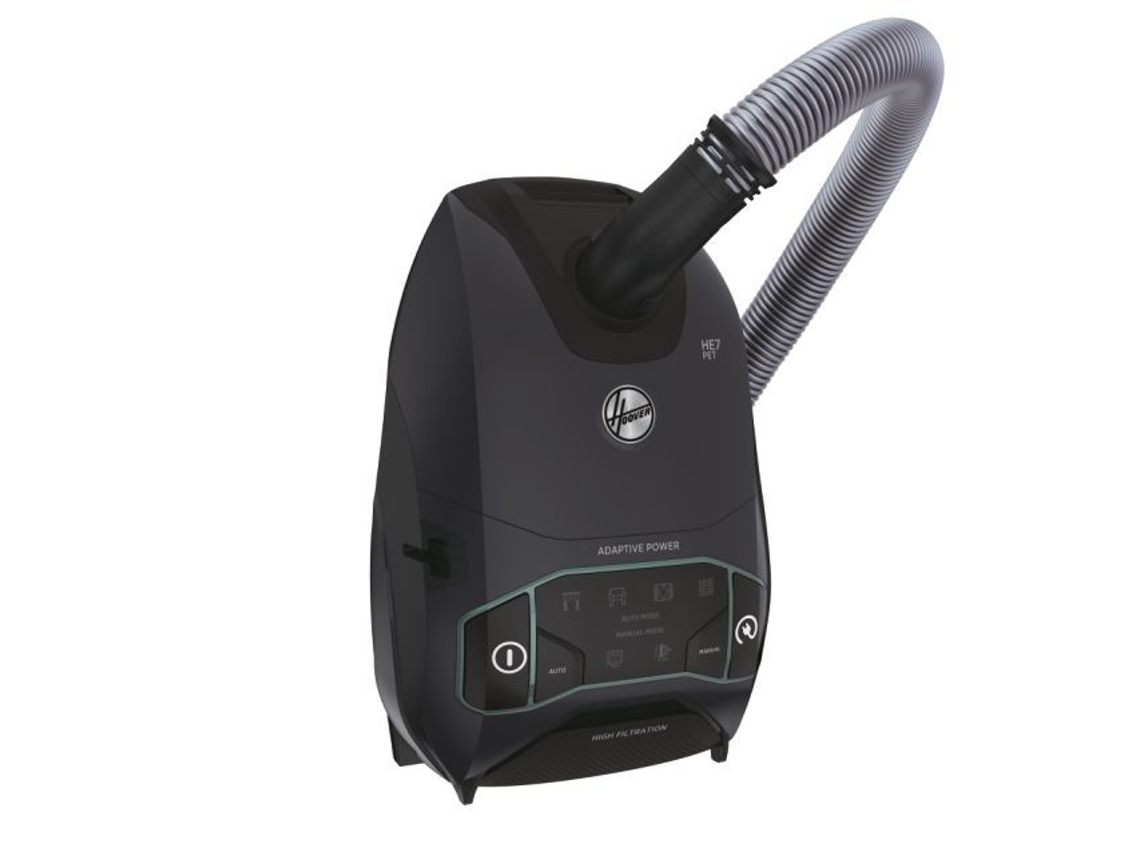 Aspirador com Saco HOOVER HE721PAF 011 (66 dB - Saco de pó 4 L)