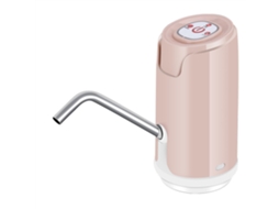 Bomba de Água Plástico, Bomba de Água Elétrica para Uso Doméstico Rosa BRILVIBERA