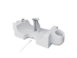 Aetheria base de Carga para Óculos de Vr Quest 3 Suporte de Mesa e Mural com Carga Eficiente e Fixação Segura