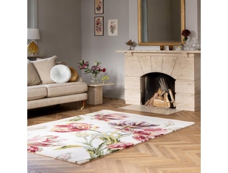 Tapete de sala Gostford multicolorido 250X350 LAURA ASHLEY
