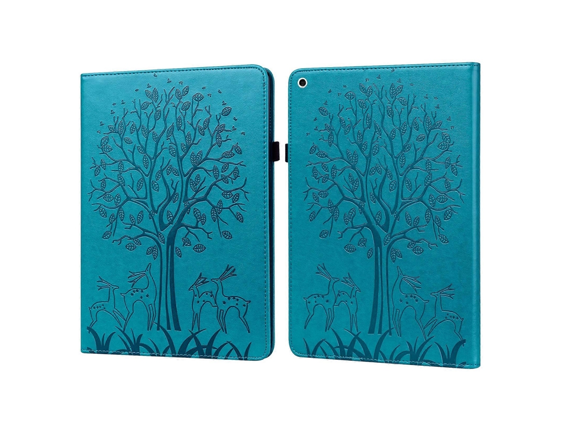 Capa de couro PU para iPad 9.7 (2018/2017/Air 2/Air WeBake)