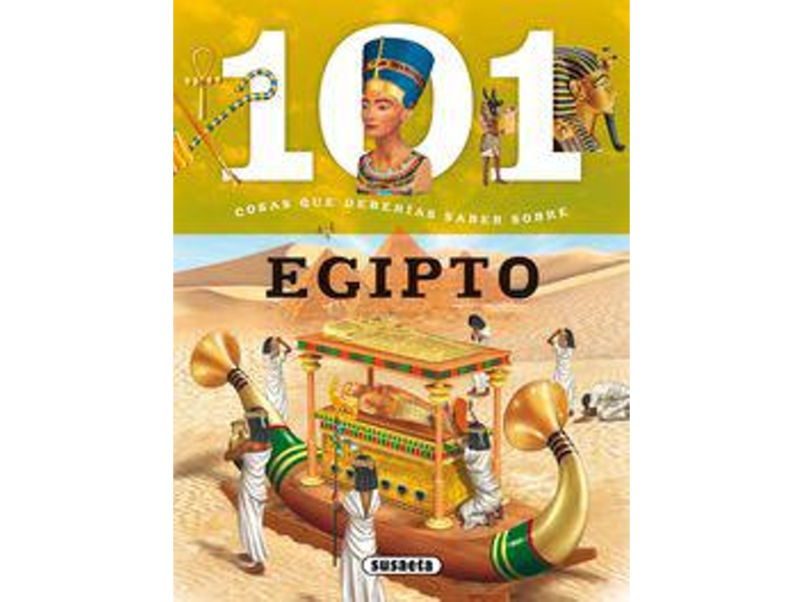 Livro Egipto de Niko Domínguez e Estelle Talavera (Espanhol)